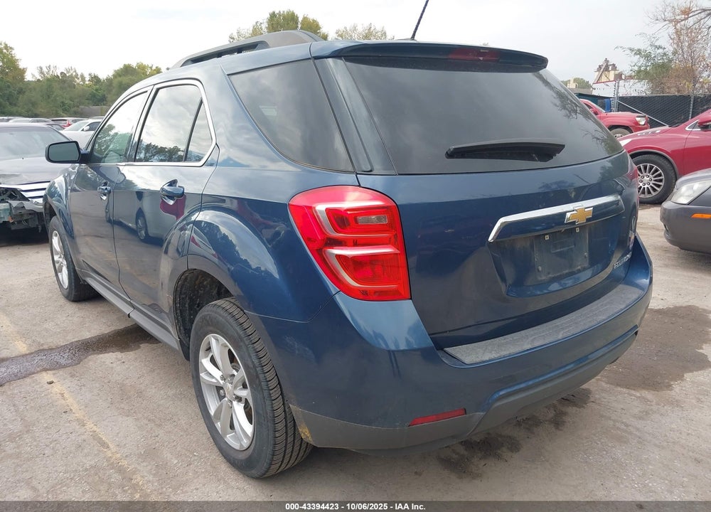 2016 CHEVROLET EQUINOX VIN: 2GNALCEK2G6165824