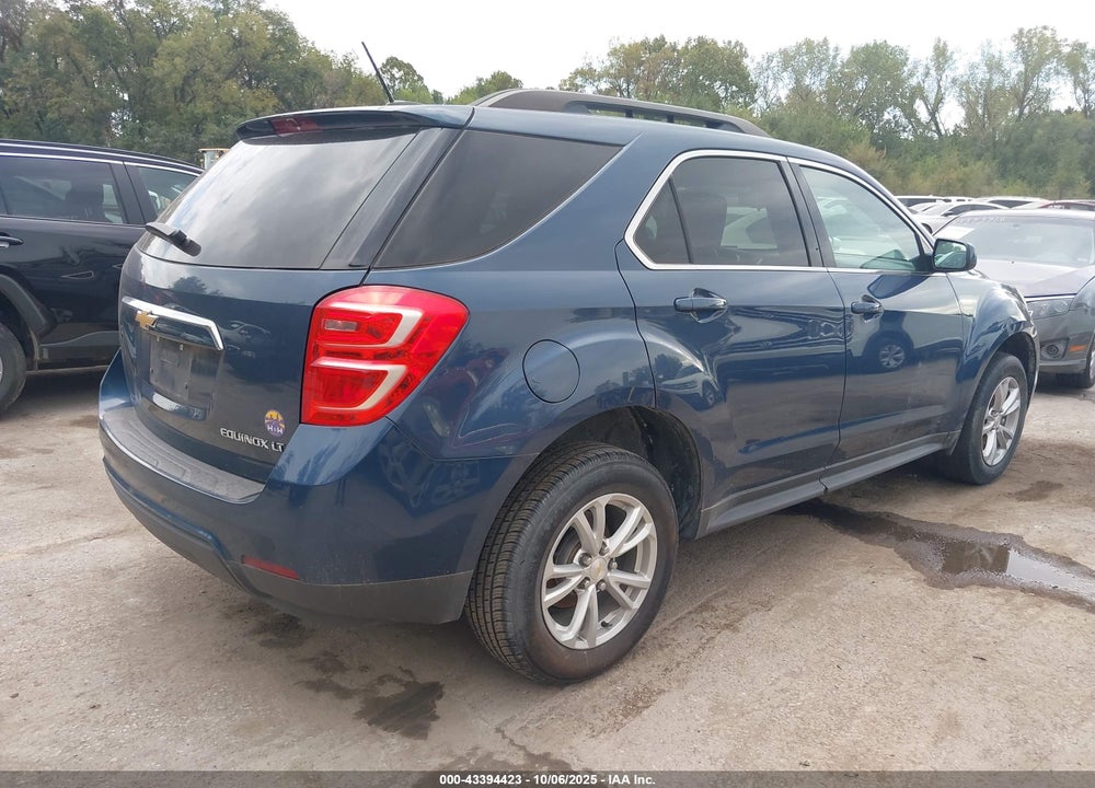 2016 CHEVROLET EQUINOX VIN: 2GNALCEK2G6165824