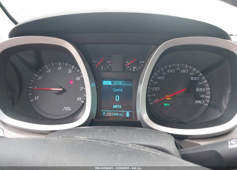 2016 CHEVROLET EQUINOX VIN: 2GNALCEK2G6165824