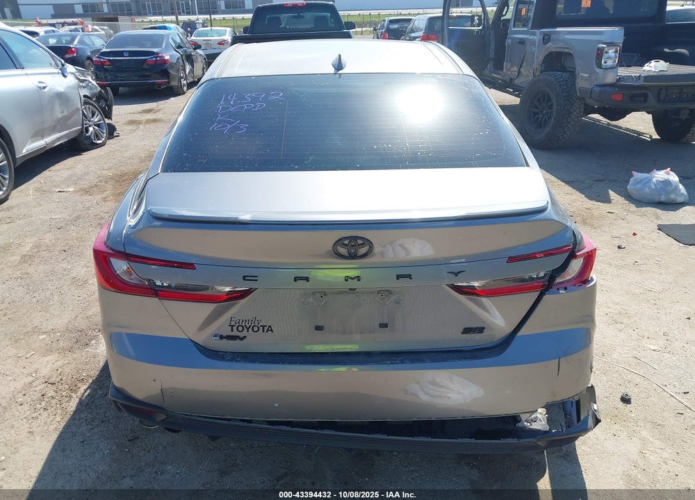 2025 TOYOTA CAMRY SE VIN: 4T1DAACK4SU504673