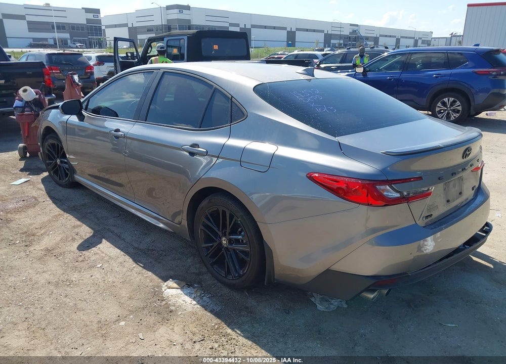 2025 TOYOTA CAMRY SE VIN: 4T1DAACK4SU504673
