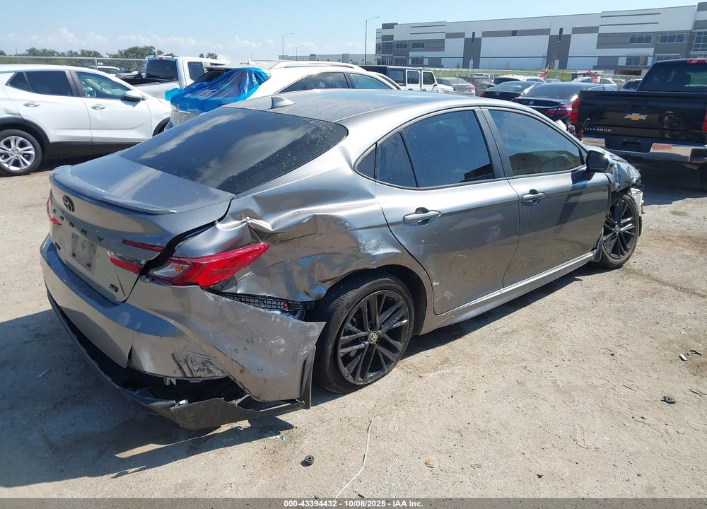 2025 TOYOTA CAMRY SE VIN: 4T1DAACK4SU504673