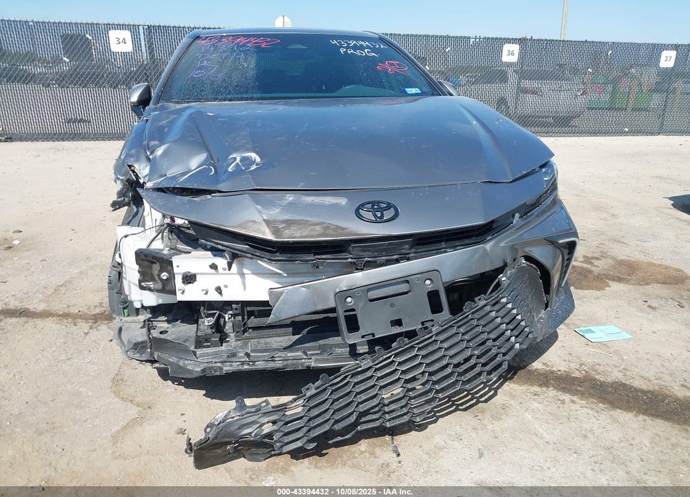 2025 TOYOTA CAMRY SE VIN: 4T1DAACK4SU504673