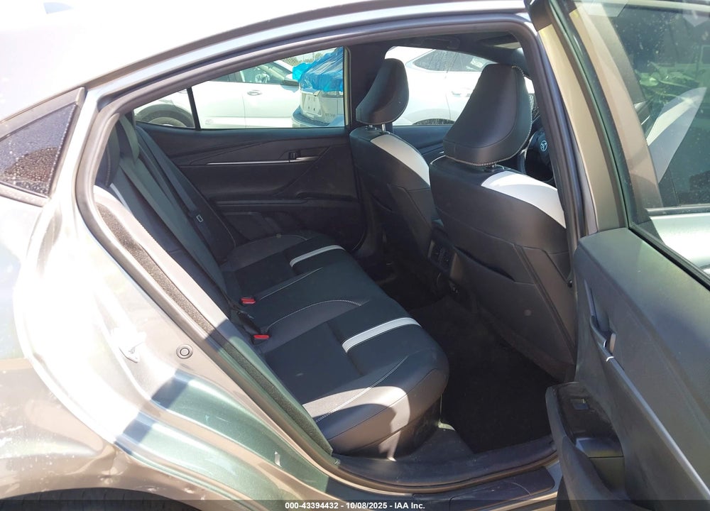 2025 TOYOTA CAMRY SE VIN: 4T1DAACK4SU504673