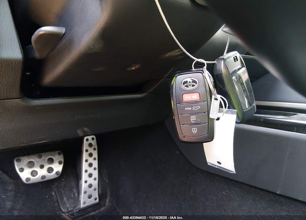 2025 TOYOTA CAMRY SE VIN: 4T1DAACK4SU504673