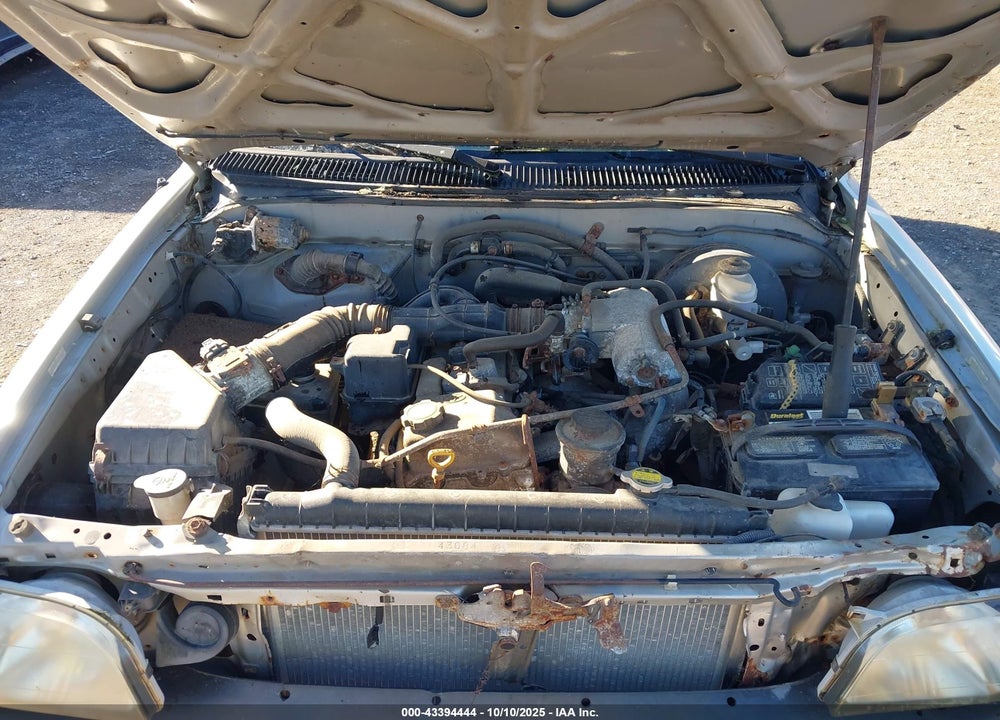 2002 TOYOTA TACOMA VIN: 5TENL42N92Z063498