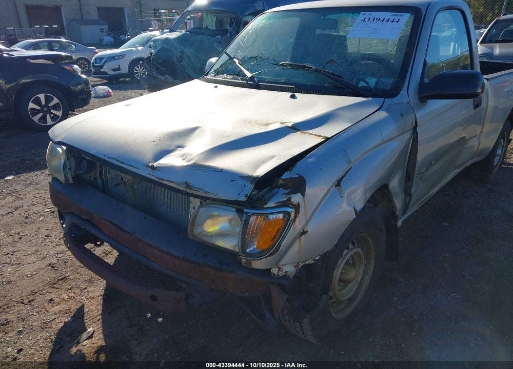 2002 TOYOTA TACOMA VIN: 5TENL42N92Z063498