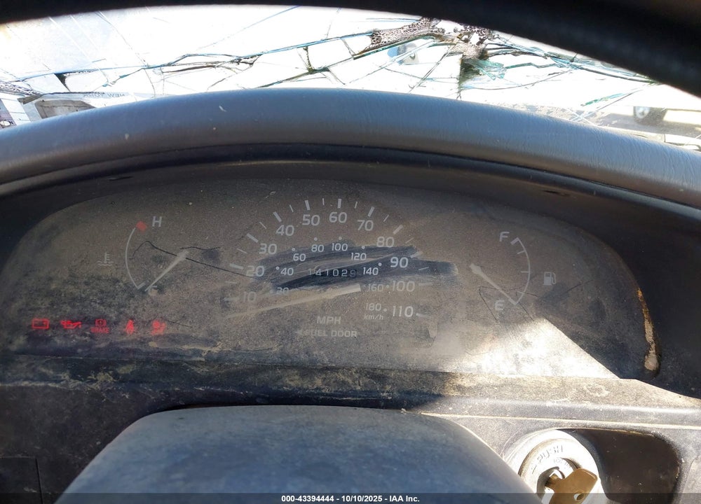 2002 TOYOTA TACOMA VIN: 5TENL42N92Z063498