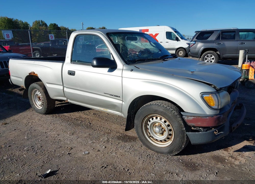 2002 TOYOTA TACOMA VIN: 5TENL42N92Z063498
