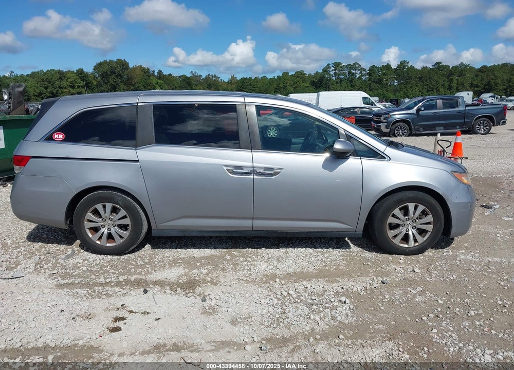 2016 HONDA ODYSSEY VIN: 5FNRL5H31GB053375
