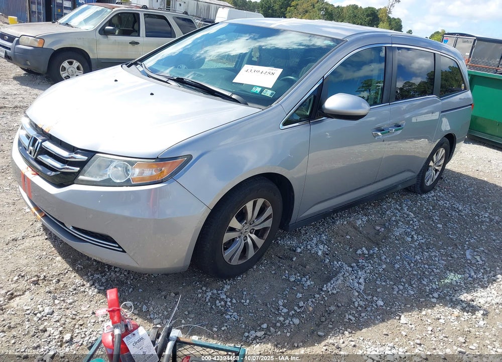 2016 HONDA ODYSSEY VIN: 5FNRL5H31GB053375