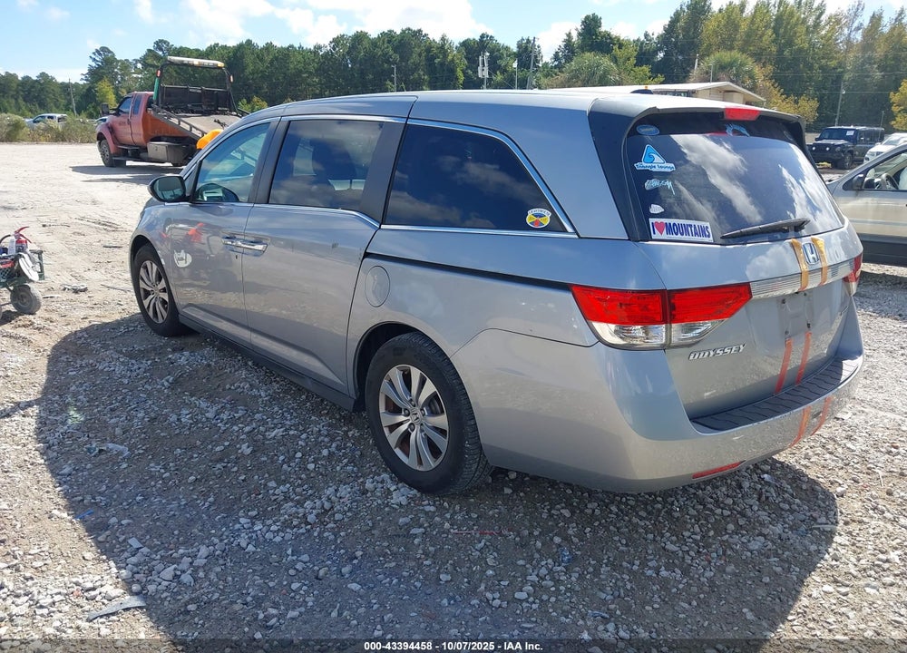 2016 HONDA ODYSSEY VIN: 5FNRL5H31GB053375