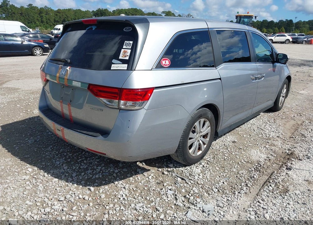 2016 HONDA ODYSSEY VIN: 5FNRL5H31GB053375