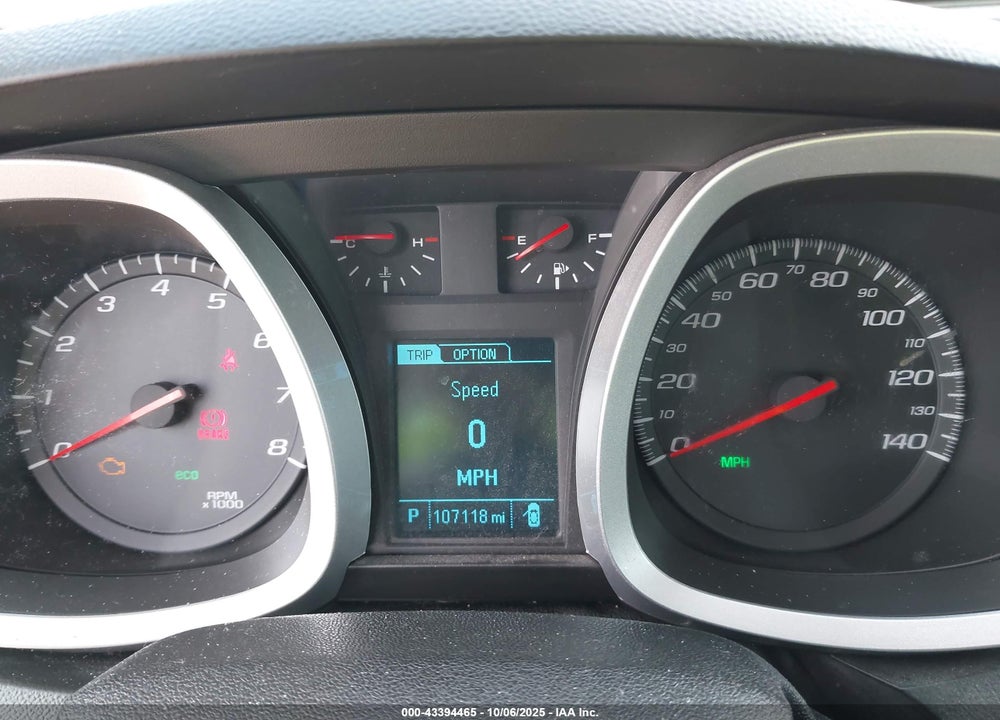 2015 CHEVROLET EQUINOX VIN: 2GNALAEK8F1139292