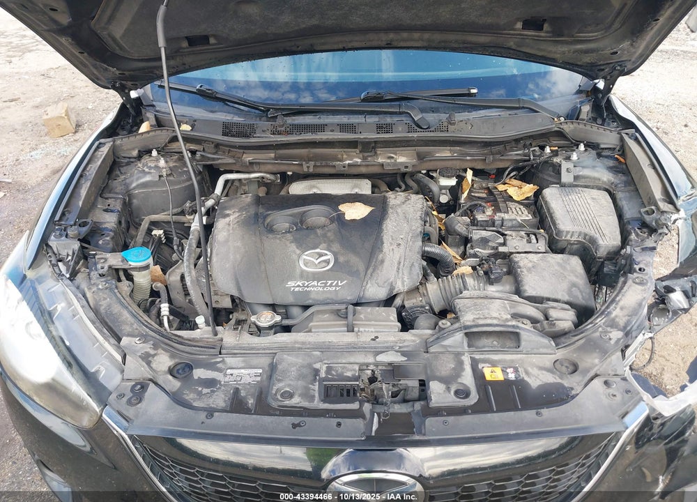 2014 MAZDA CX-5 VIN: JM3KE2DY6E0315437