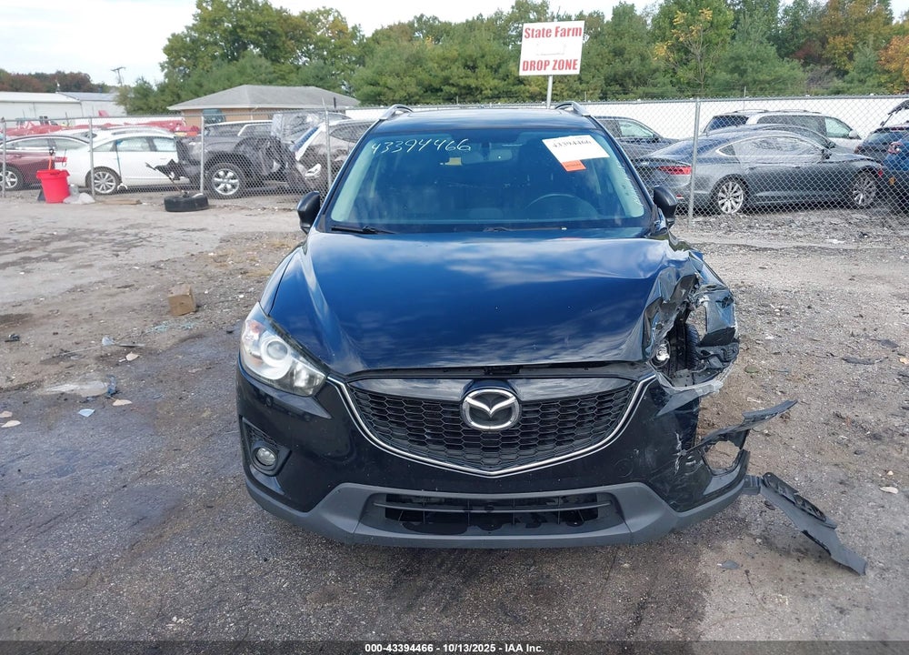 2014 MAZDA CX-5 VIN: JM3KE2DY6E0315437