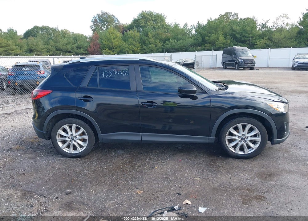 2014 MAZDA CX-5 VIN: JM3KE2DY6E0315437