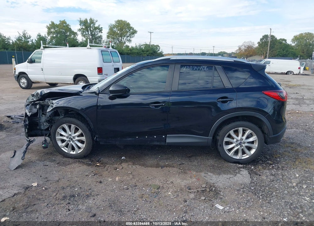 2014 MAZDA CX-5 VIN: JM3KE2DY6E0315437