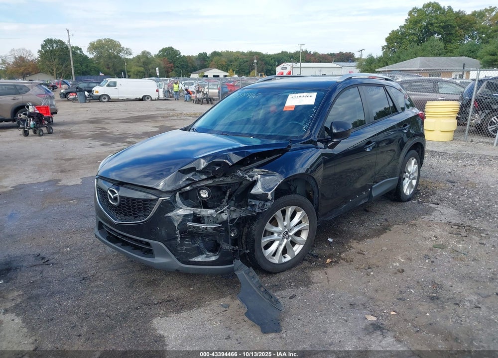 2014 MAZDA CX-5 VIN: JM3KE2DY6E0315437