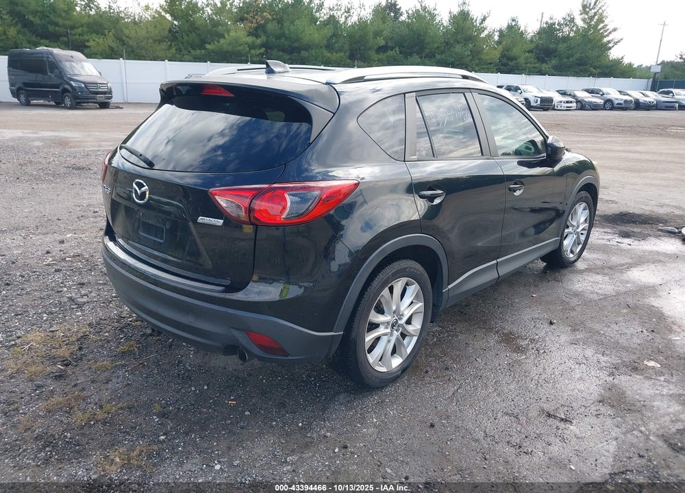 2014 MAZDA CX-5 VIN: JM3KE2DY6E0315437