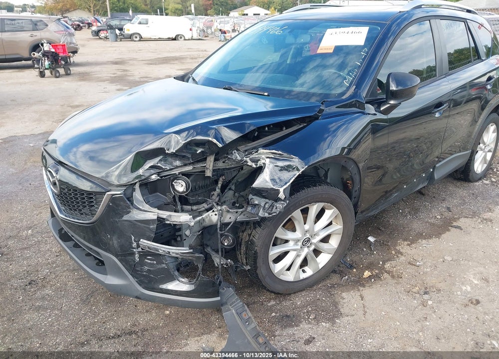 2014 MAZDA CX-5 VIN: JM3KE2DY6E0315437