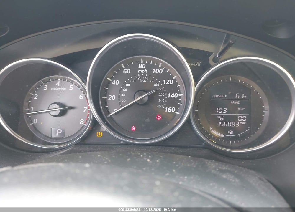 2014 MAZDA CX-5 VIN: JM3KE2DY6E0315437