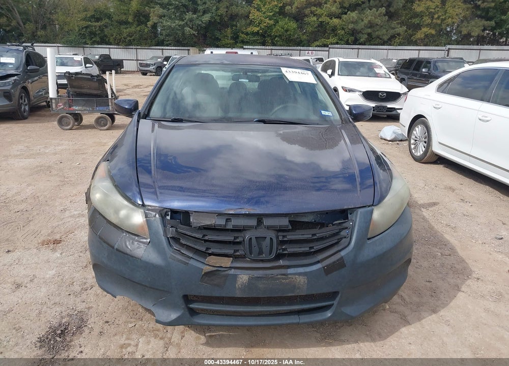 2012 HONDA ACCORD 2.4 LX-P VIN: 1HGCP2F4XCA147926