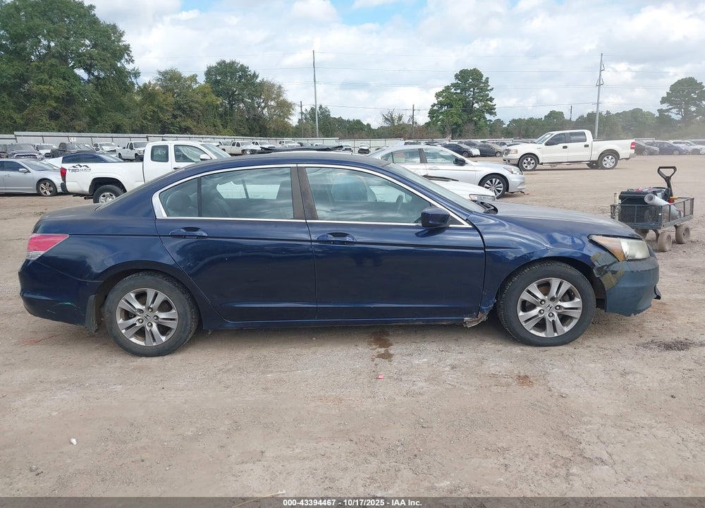 2012 HONDA ACCORD 2.4 LX-P VIN: 1HGCP2F4XCA147926