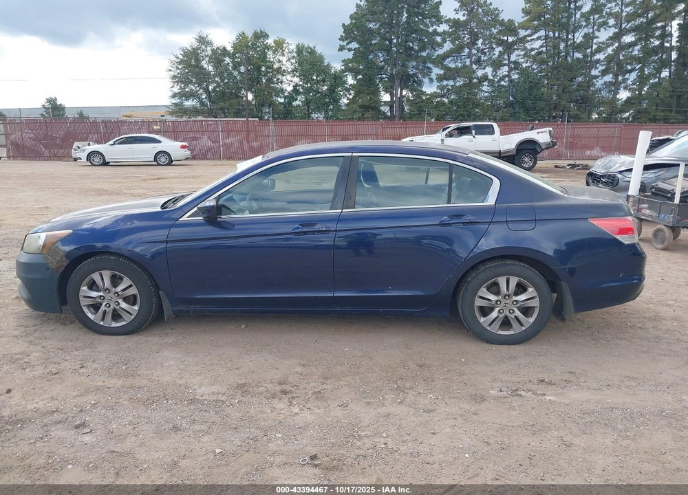 2012 HONDA ACCORD 2.4 LX-P VIN: 1HGCP2F4XCA147926
