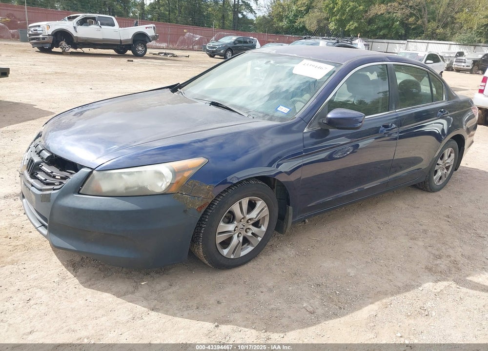2012 HONDA ACCORD 2.4 LX-P VIN: 1HGCP2F4XCA147926