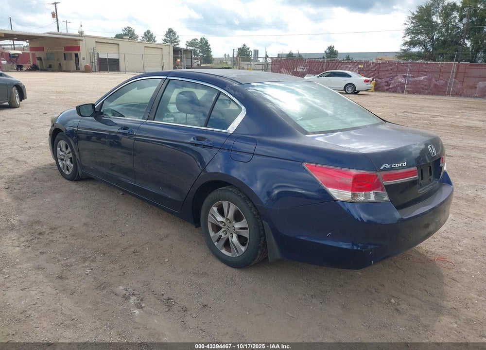2012 HONDA ACCORD 2.4 LX-P VIN: 1HGCP2F4XCA147926