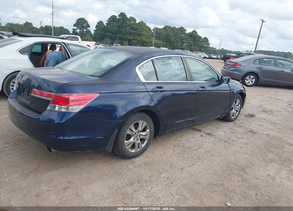 2012 HONDA ACCORD 2.4 LX-P VIN: 1HGCP2F4XCA147926
