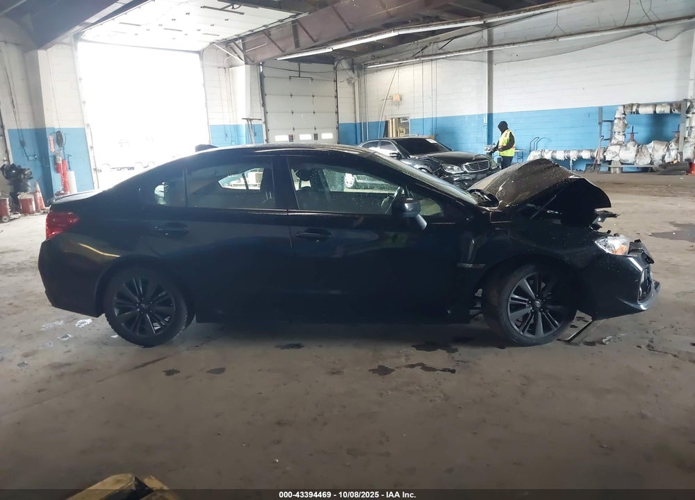 2017 SUBARU WRX VIN: JF1VA1B68H9808832