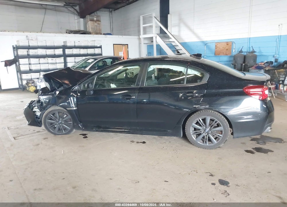 2017 SUBARU WRX VIN: JF1VA1B68H9808832