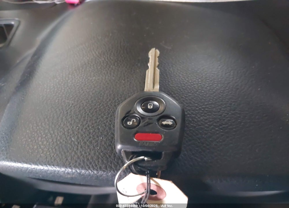 2017 SUBARU WRX VIN: JF1VA1B68H9808832