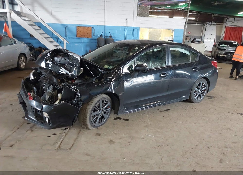 2017 SUBARU WRX VIN: JF1VA1B68H9808832