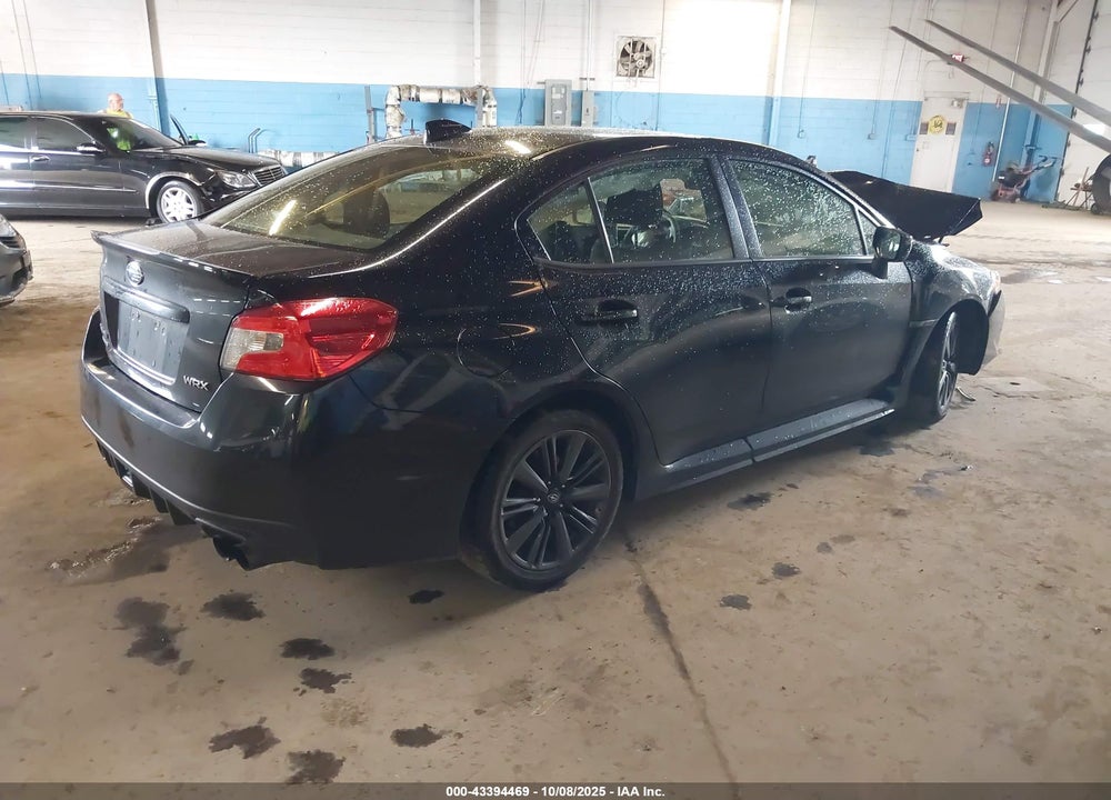 2017 SUBARU WRX VIN: JF1VA1B68H9808832