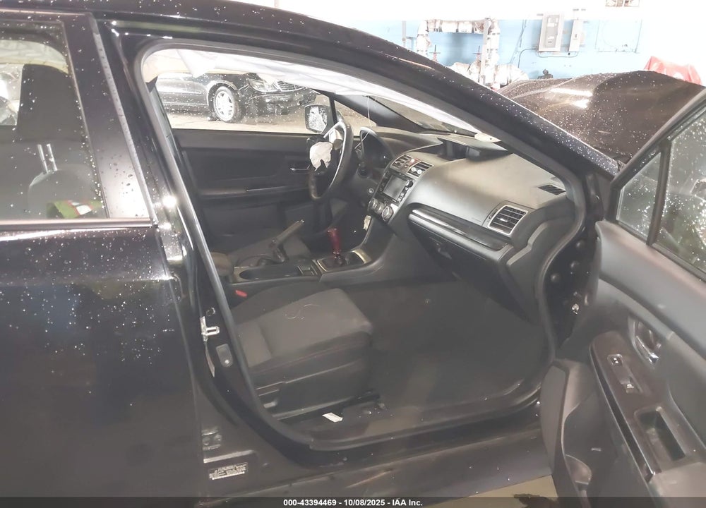 2017 SUBARU WRX VIN: JF1VA1B68H9808832