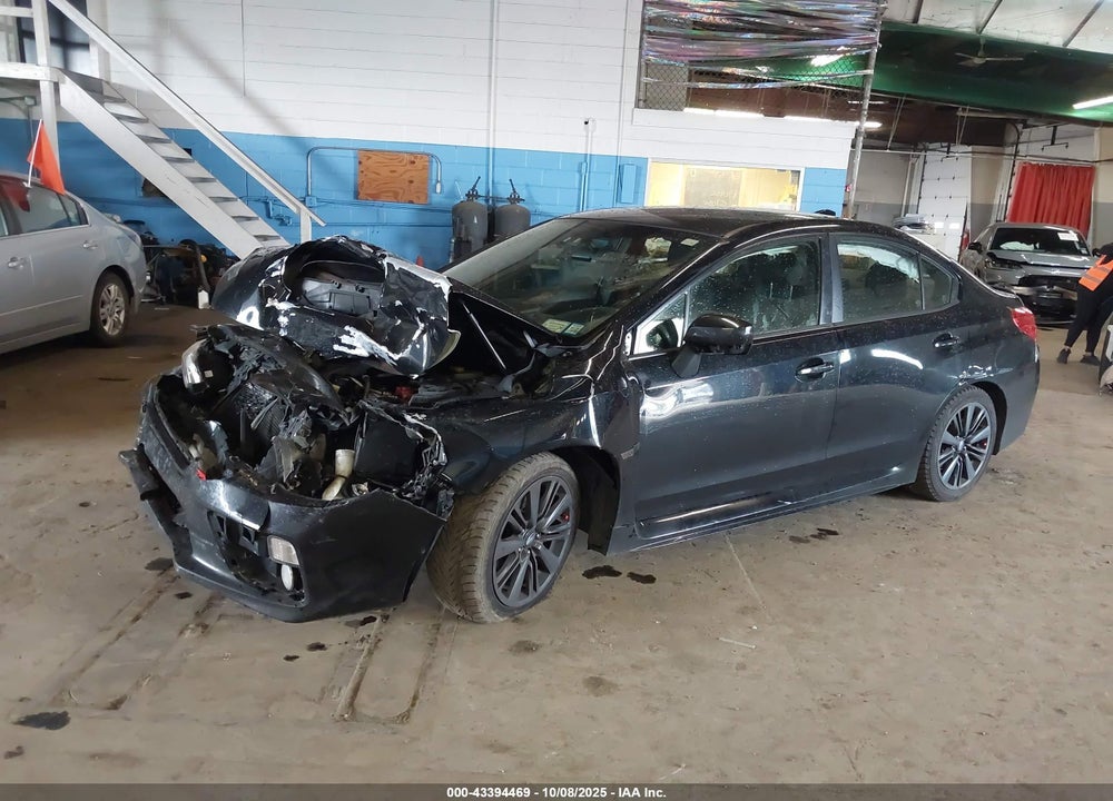 2017 SUBARU WRX VIN: JF1VA1B68H9808832