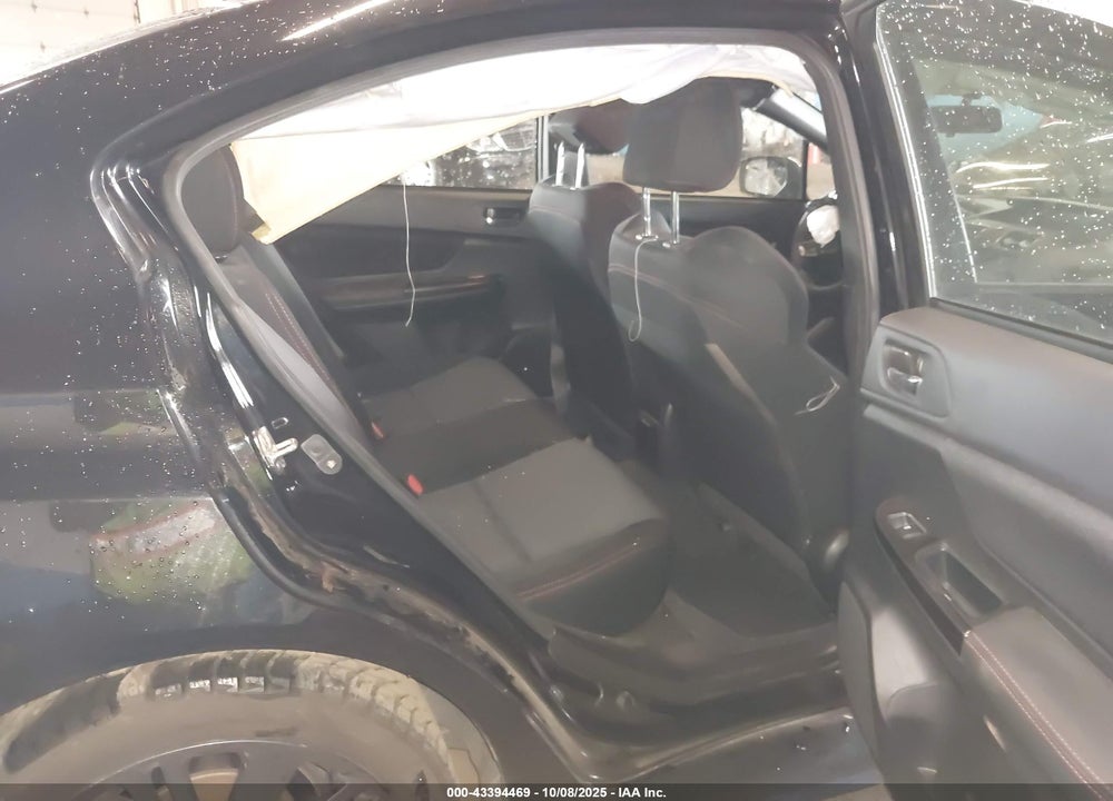 2017 SUBARU WRX VIN: JF1VA1B68H9808832