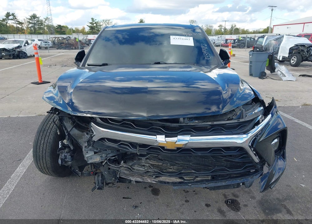 2023 CHEVROLET BLAZER AWD 2LT VIN: 3GNKBHR47PS222049
