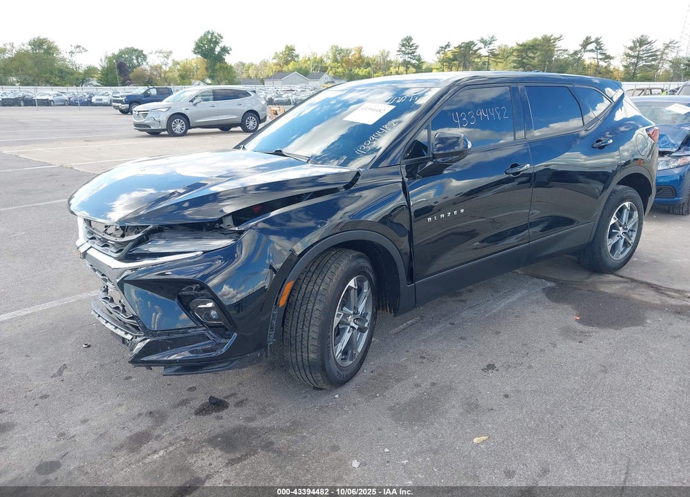 2023 CHEVROLET BLAZER AWD 2LT VIN: 3GNKBHR47PS222049