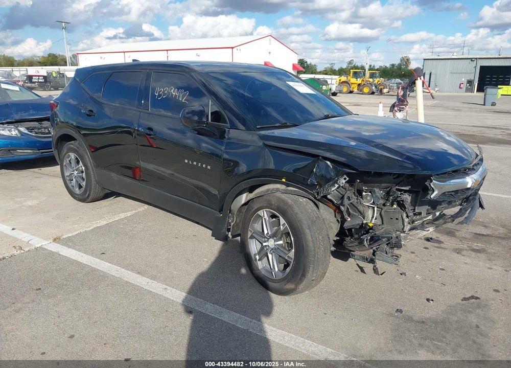 2023 CHEVROLET BLAZER AWD 2LT VIN: 3GNKBHR47PS222049