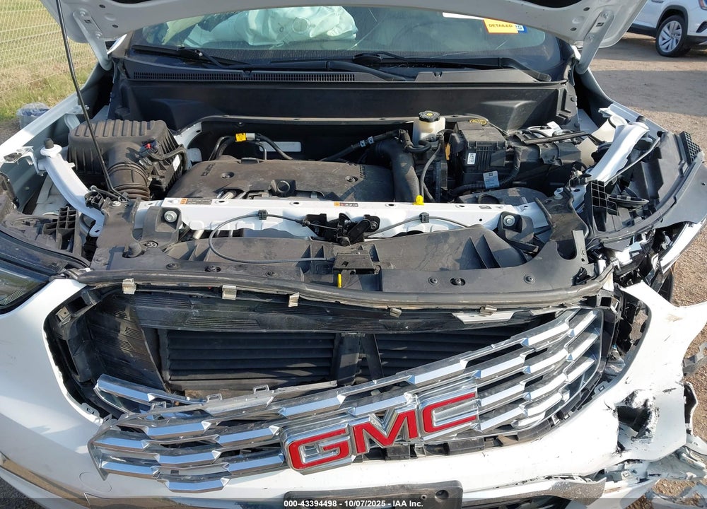 2018 GMC TERRAIN DENALI VIN: 3GKALSEX2JL257697