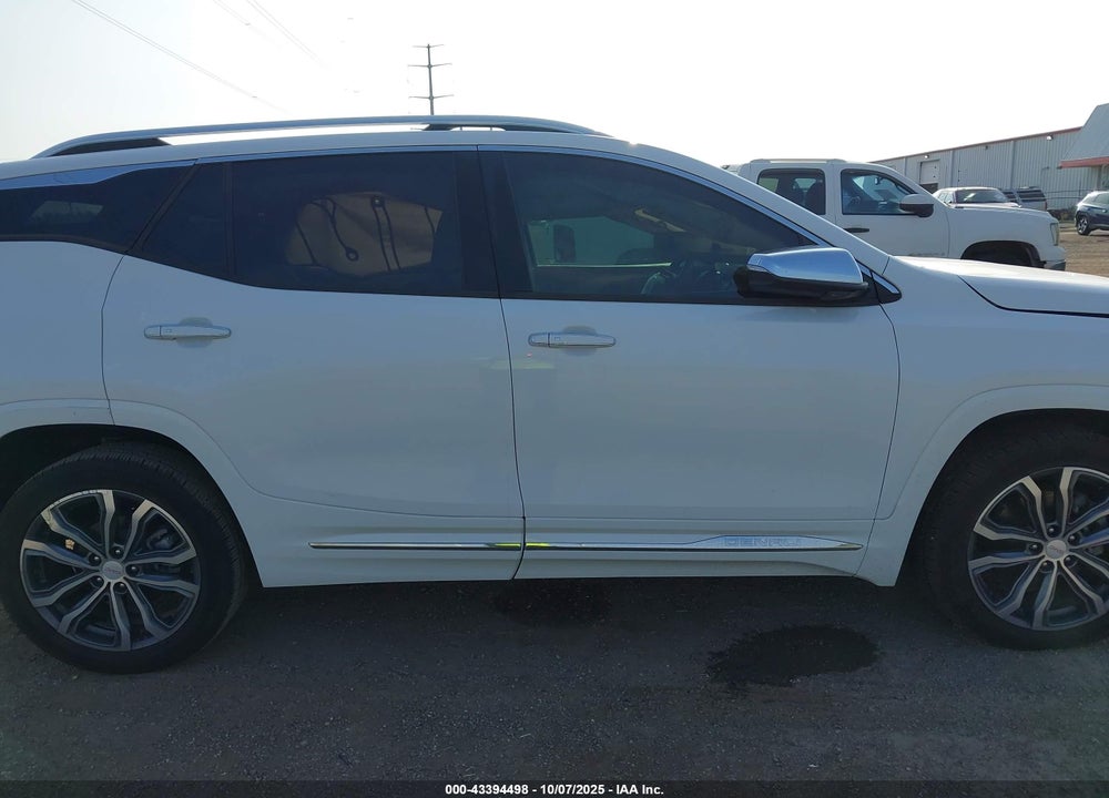 2018 GMC TERRAIN DENALI VIN: 3GKALSEX2JL257697