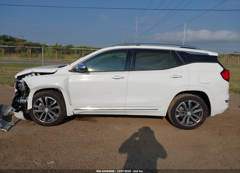 2018 GMC TERRAIN DENALI VIN: 3GKALSEX2JL257697