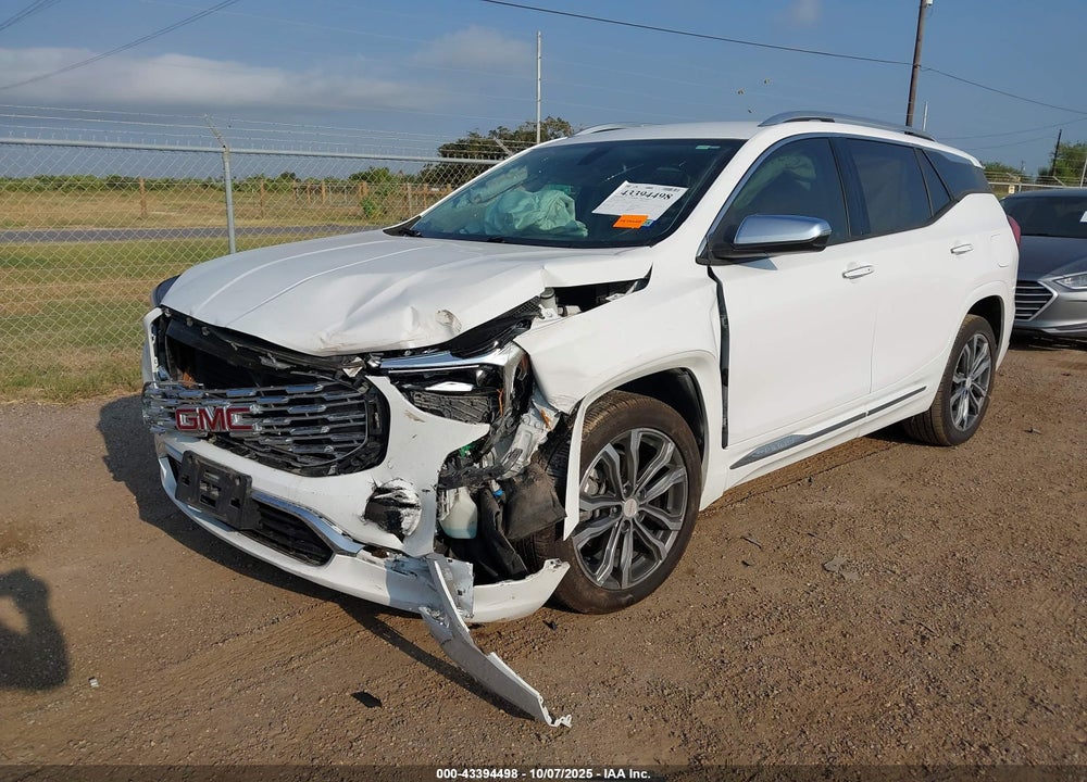 2018 GMC TERRAIN DENALI VIN: 3GKALSEX2JL257697