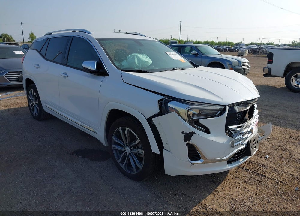 2018 GMC TERRAIN DENALI VIN: 3GKALSEX2JL257697