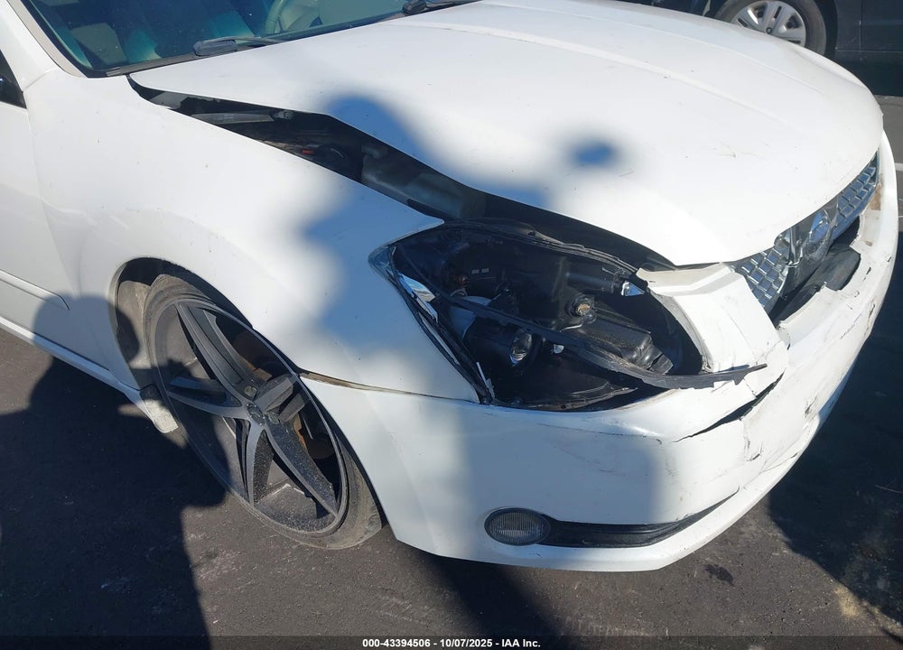 2007 NISSAN MAXIMA 3.5 SE VIN: 1N4BA41E37C857208