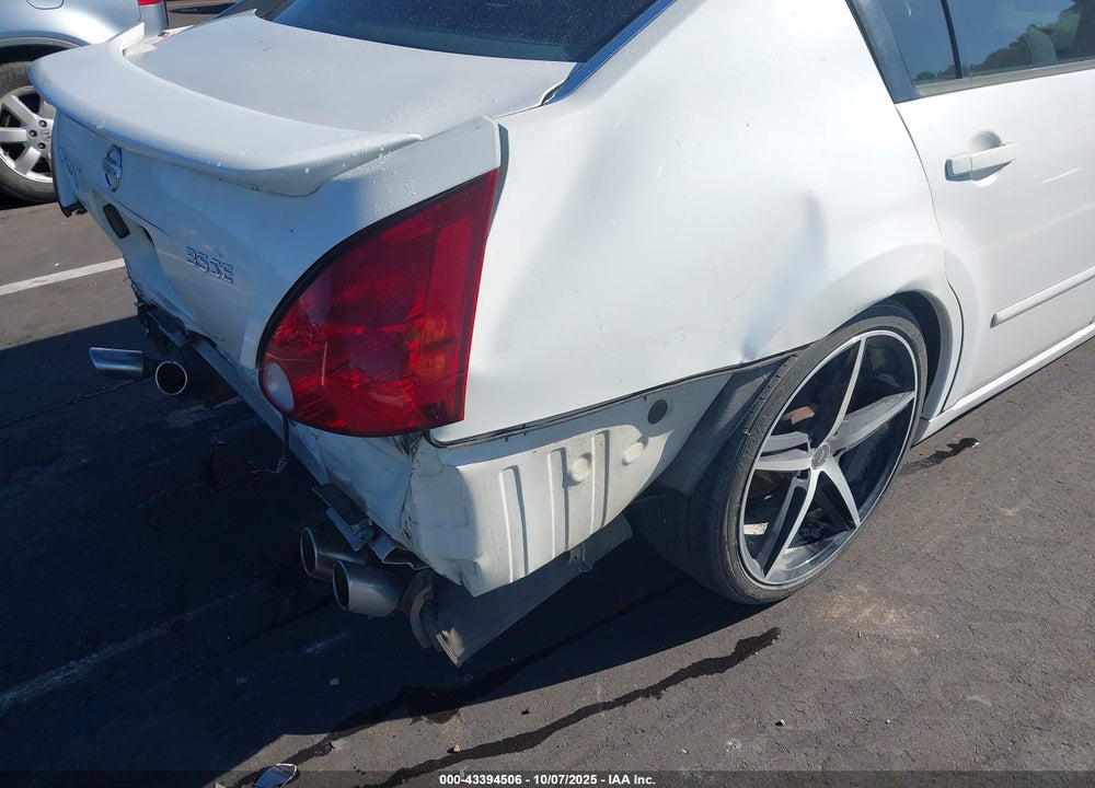 2007 NISSAN MAXIMA 3.5 SE VIN: 1N4BA41E37C857208